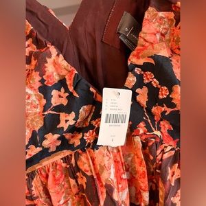 Anthropologie Baby Doll dress